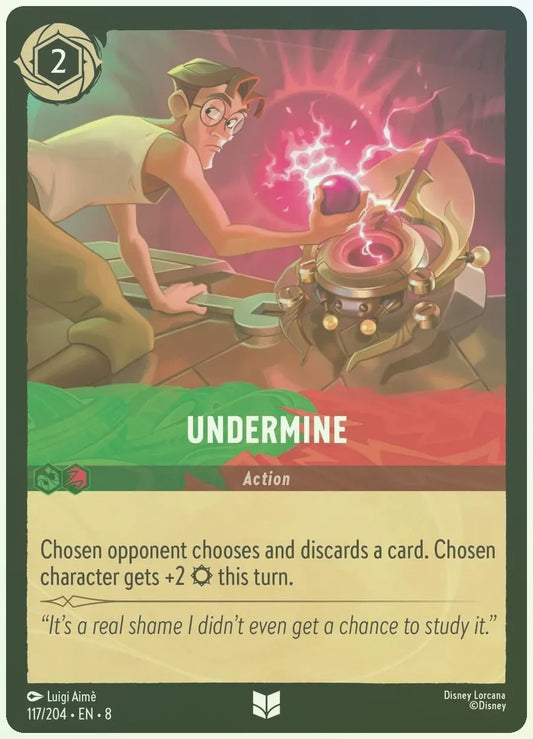 Undermine Foil
