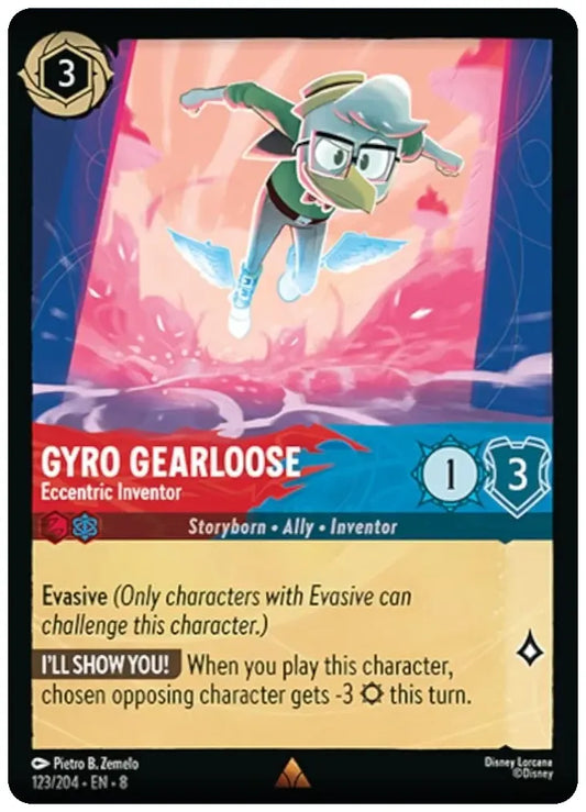 Gyro Gearloose - Eccentric Inventor