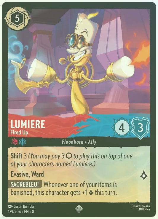 Lumiere - Fired Up Foil