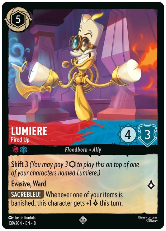 Lumiere - Fired Up