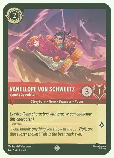 Vanellope Von Schweetz - Spunky Speedster Foil