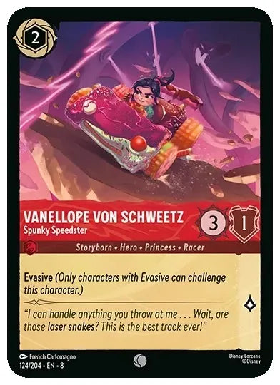 Vanellope Von Schweetz - Spunky Speedster