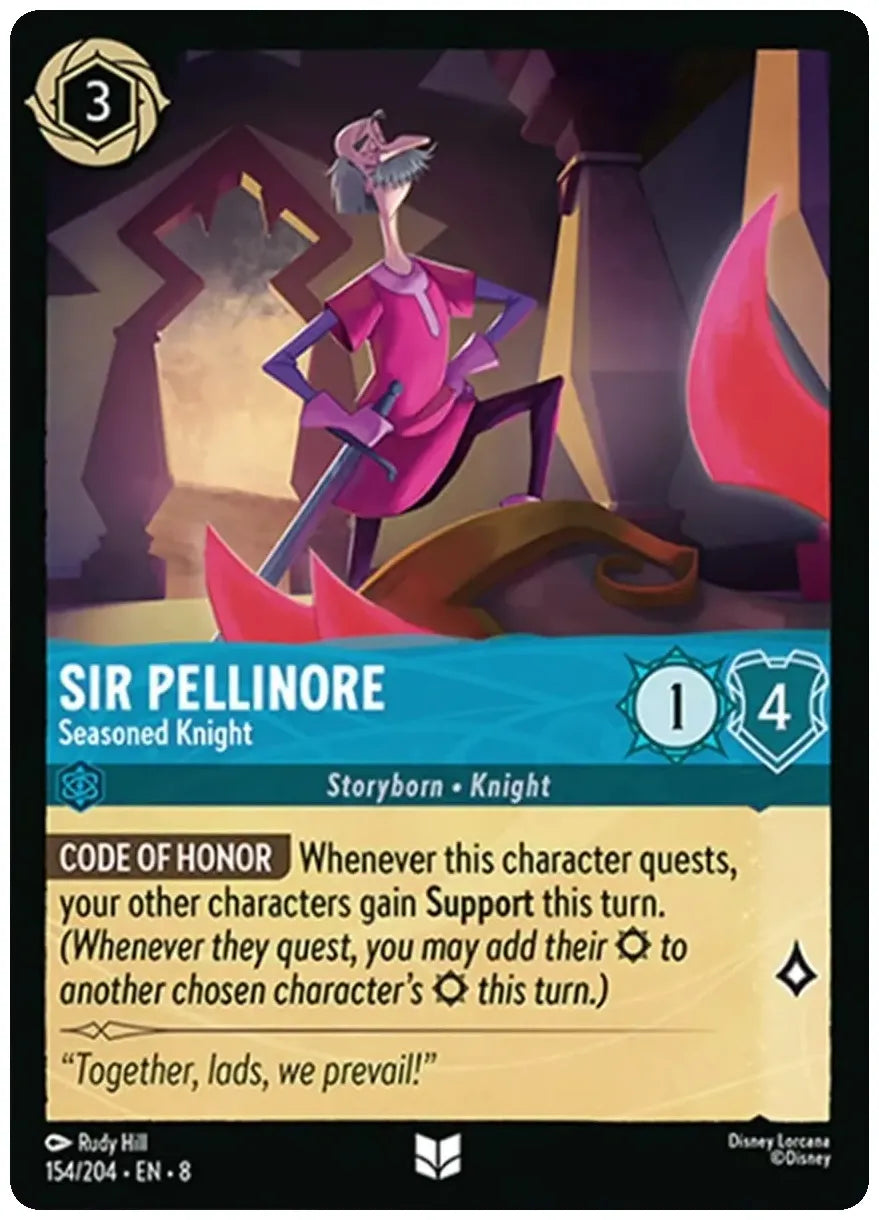 Sir Pellinore - Seasoned Knight