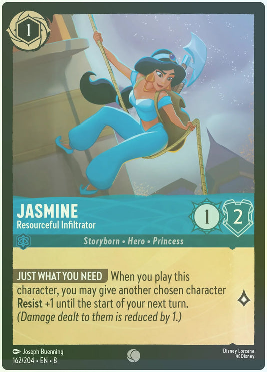 Jasmine - Resourceful Infiltrator Foil