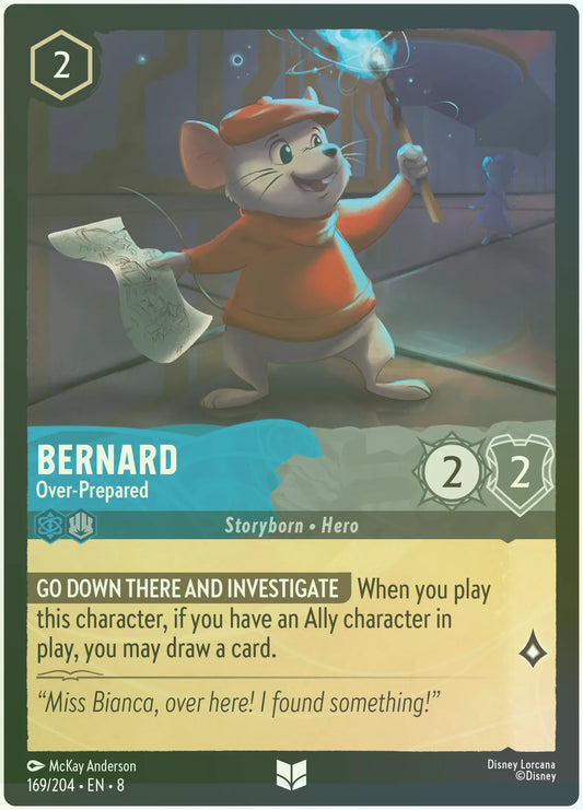 Bernard - Over-Prepared Foil