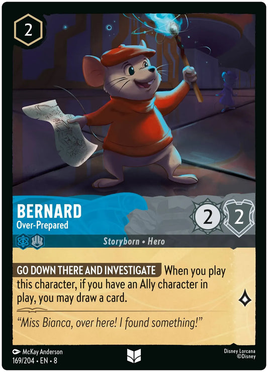 Bernard - Over-Prepared