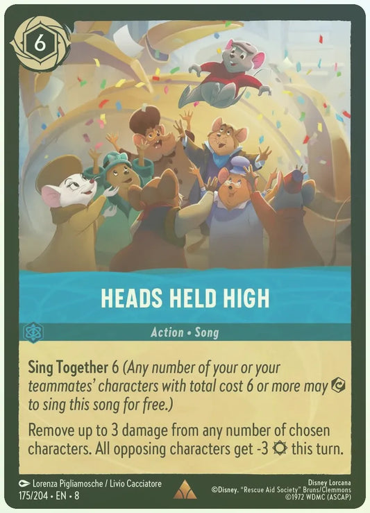 Heads Held High Foil