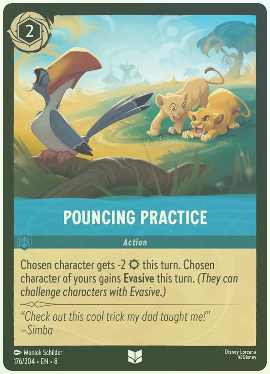 Pouncing Practice Foil