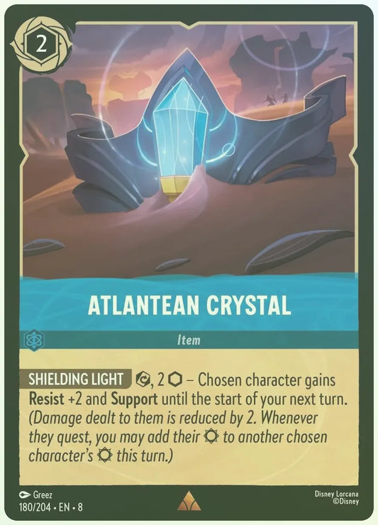Atlantean Crystal Foil