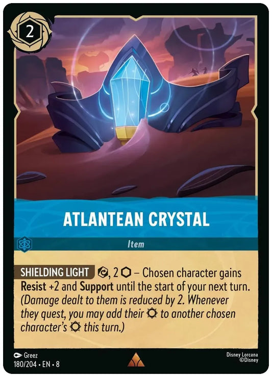 Atlantean Crystal