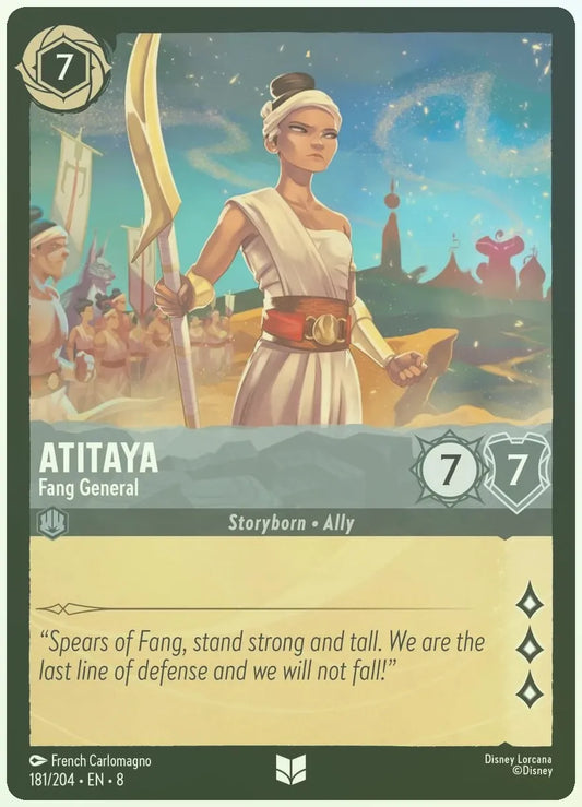 Atitaya - Fang General Foil