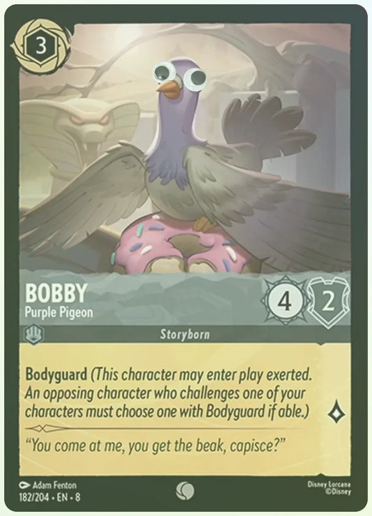 Bobby - Purple Pigeon Foil