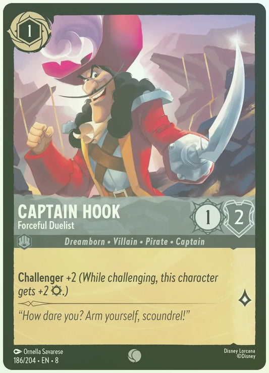 Captain Hook - Forceful Duelist Foil