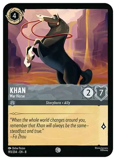 Khan - War Horse