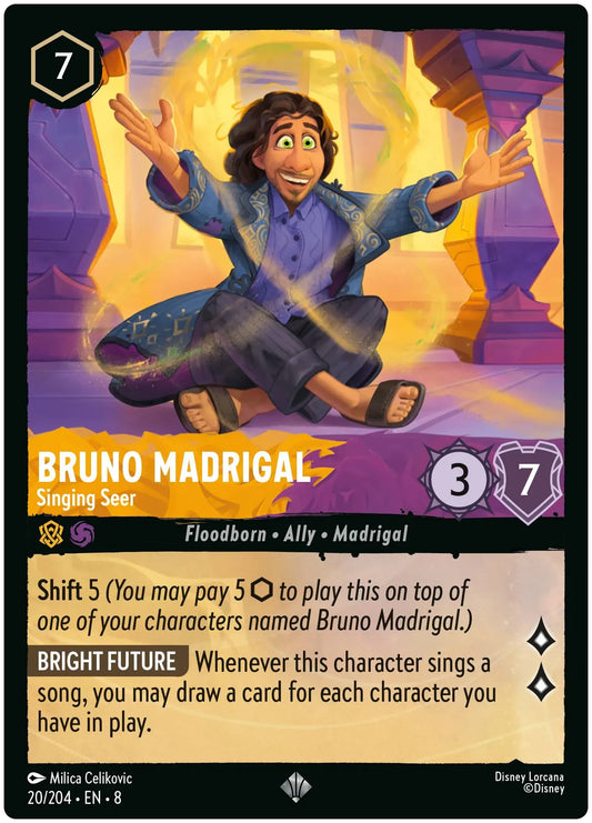 Bruno Madrigal - Singing Seer