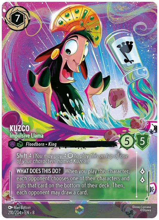 Kuzco - Impulsive Llama V.2