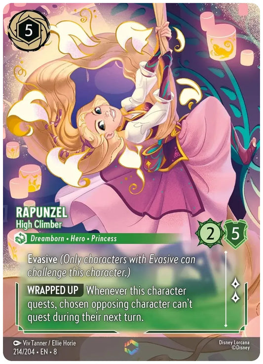 Rapunzel - High Climber V.2