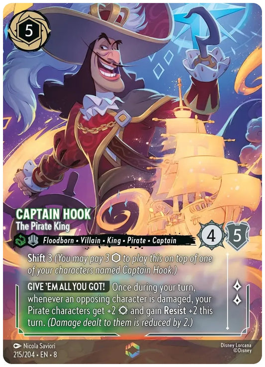 Captain Hook - The Pirate King V.2