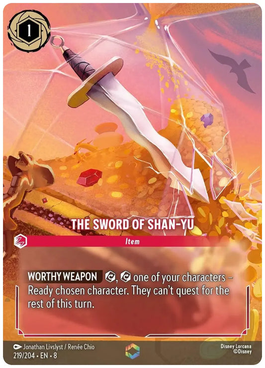 The Sword of Shan Yu V.2