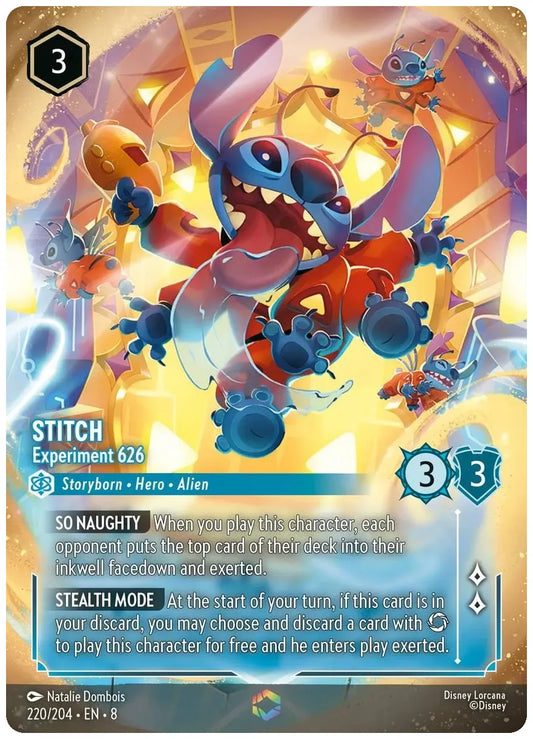 Stitch - Experiment 626 V.2