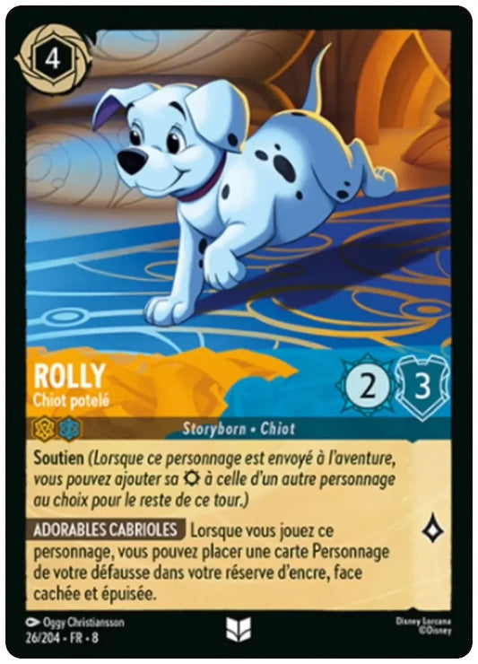 Rolly - Chubby Puppy