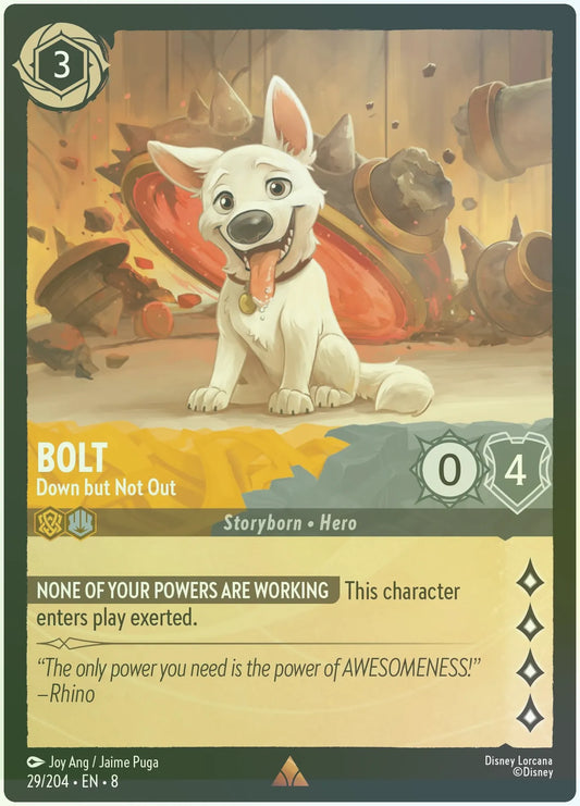 Bolt - Down but Not Out Foil
