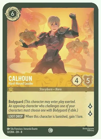 Calhoun - Hard-Nosed Leader Foil