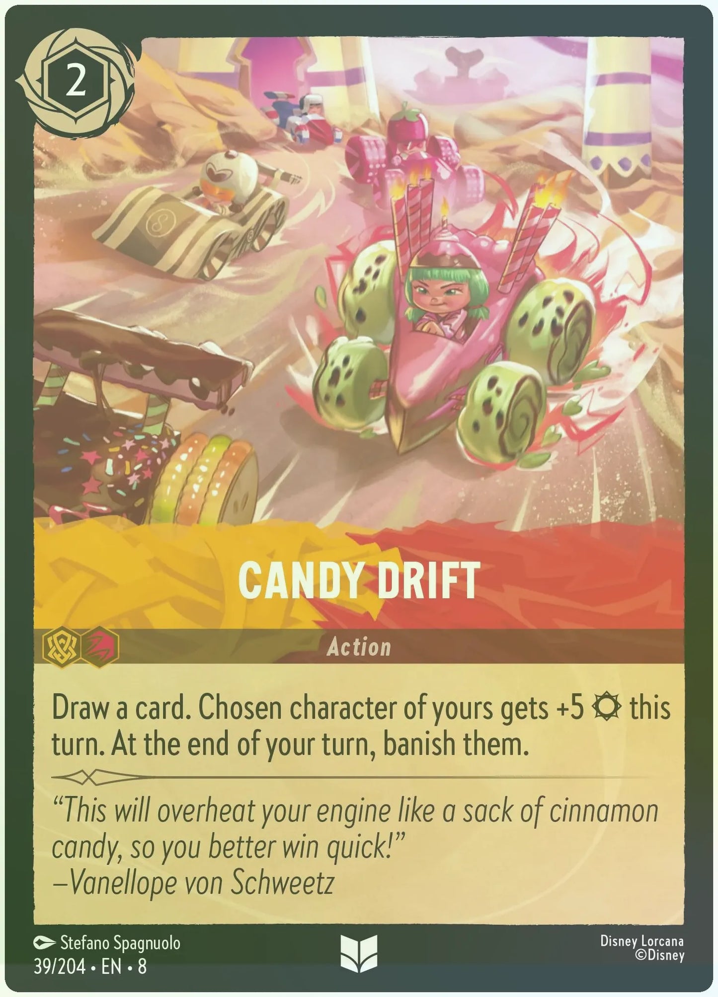 Candy Drift Foil