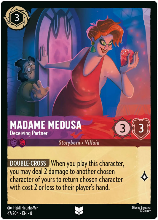 Madame Medusa - Deceiving Partner