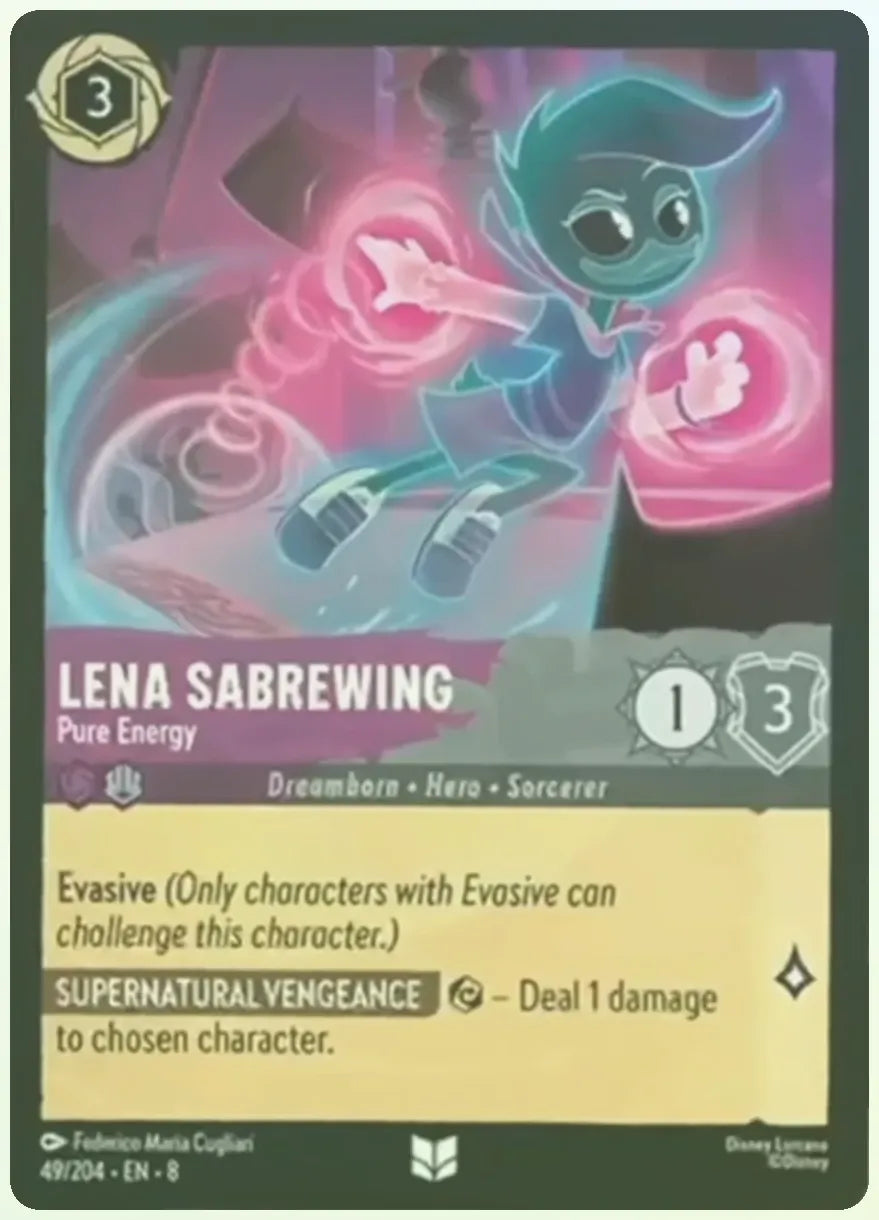 Lena Sabrewing - Pure Energy Foil