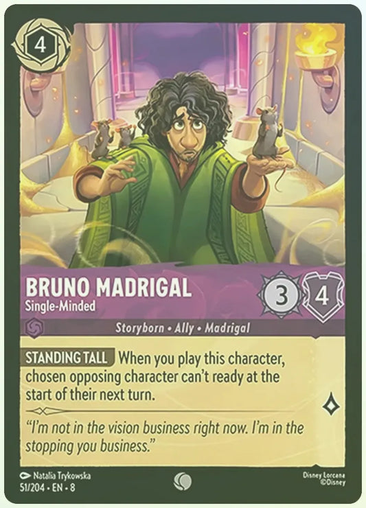 Bruno Madrigal - Single-Minded Foil