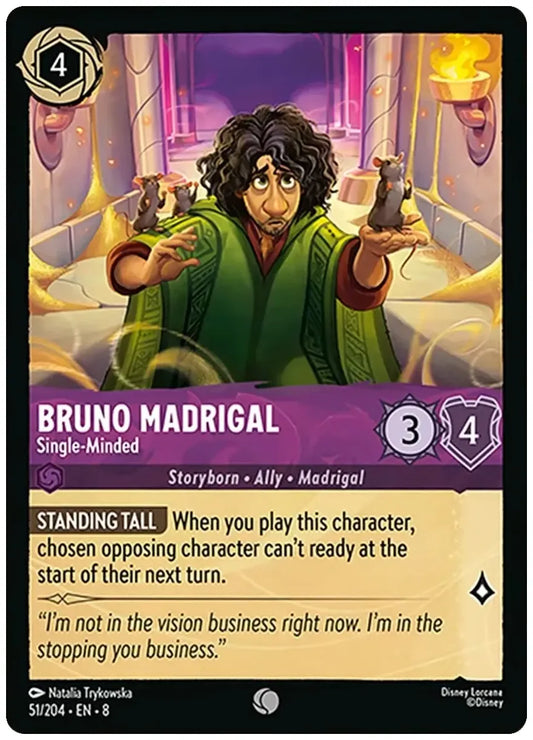 Bruno Madrigal - Single-Minded
