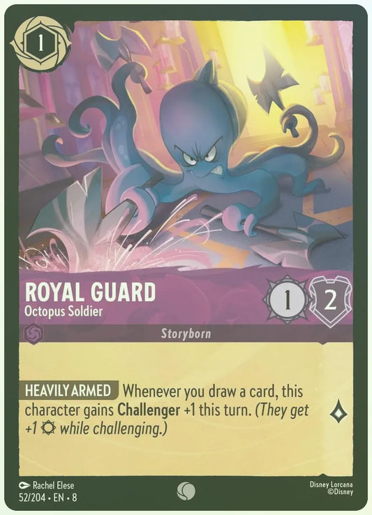 Royal Guard - Octopus Soldier Foil