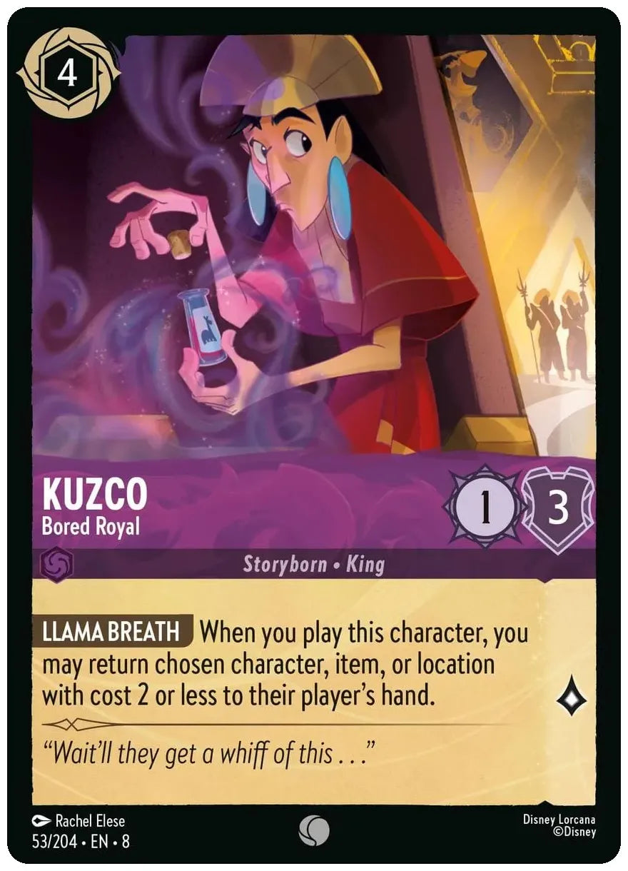 Kuzco - Bored Royal