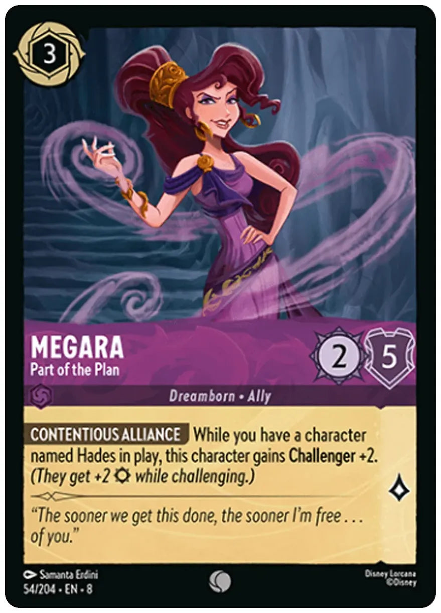 Megara - Part of the Plan