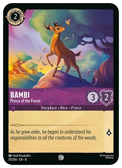 Bambi - Prince of the Forest