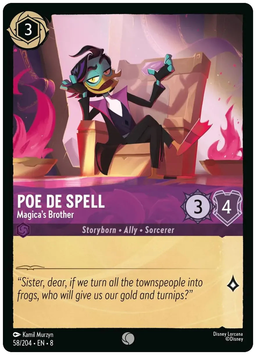 Poe De Spell - Magica's Brother