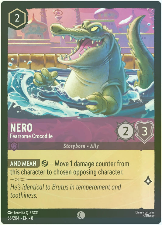 Nero - Fearsome Crocodile Foil