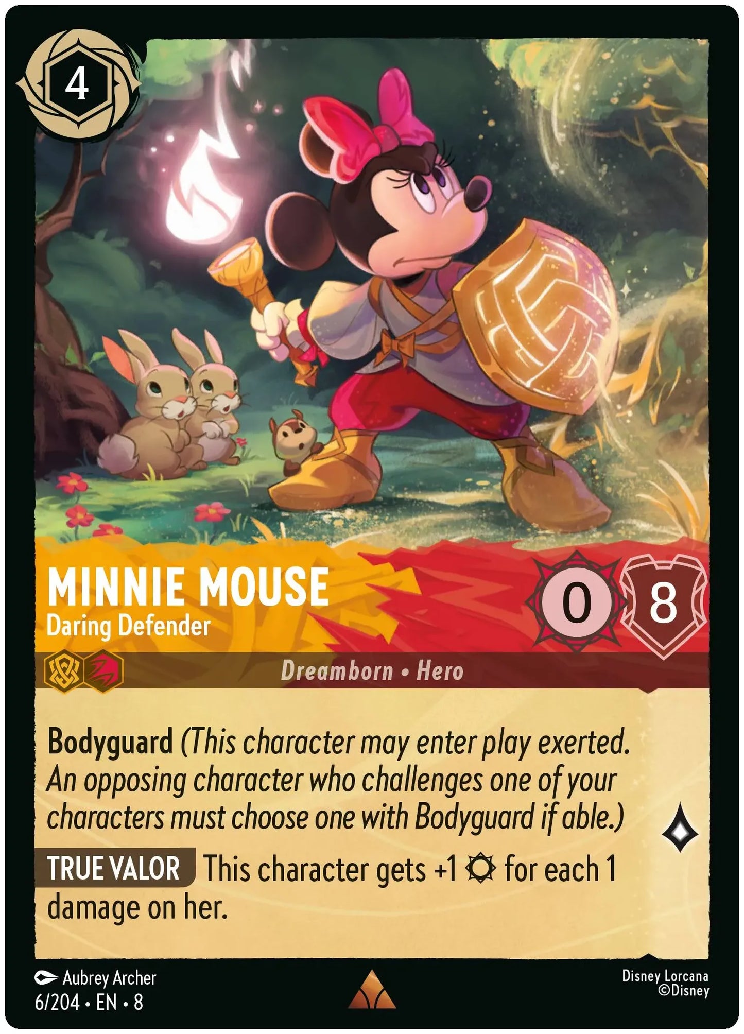 Minnie Mouse - Daring Defender