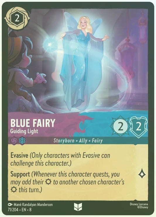 Blue Fairy - Guiding Light Foil