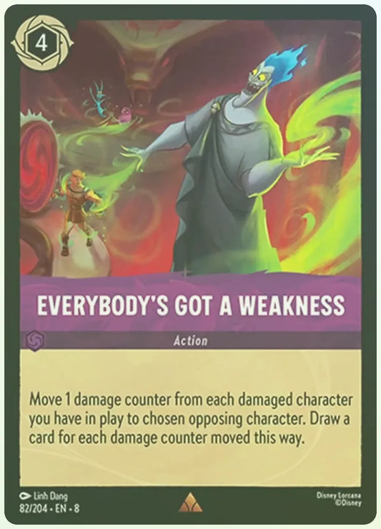 Everybody's Got A Weakness Foil