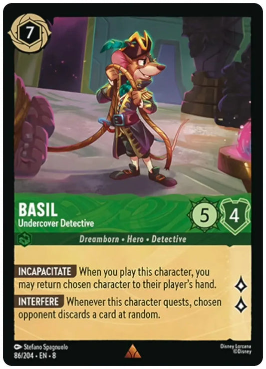 Basil - Undercover Detective