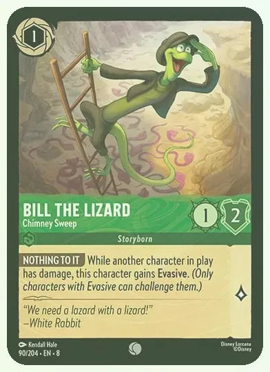 Bill the Lizard - Chimney Sweep Foil