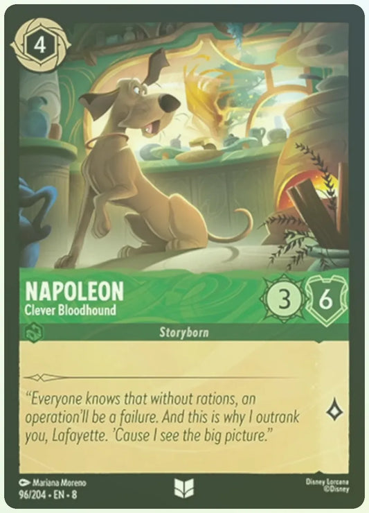 Napoleon - Clever Bloodhound Foil