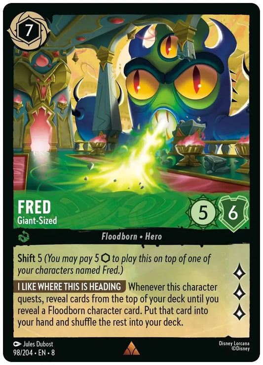 Fred - Giant-Sized
