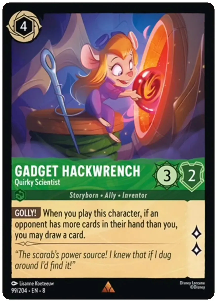 Gadget Hackwrench - Quirky Scientist