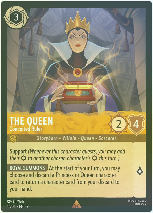 The Queen - Conceited Ruler Foil