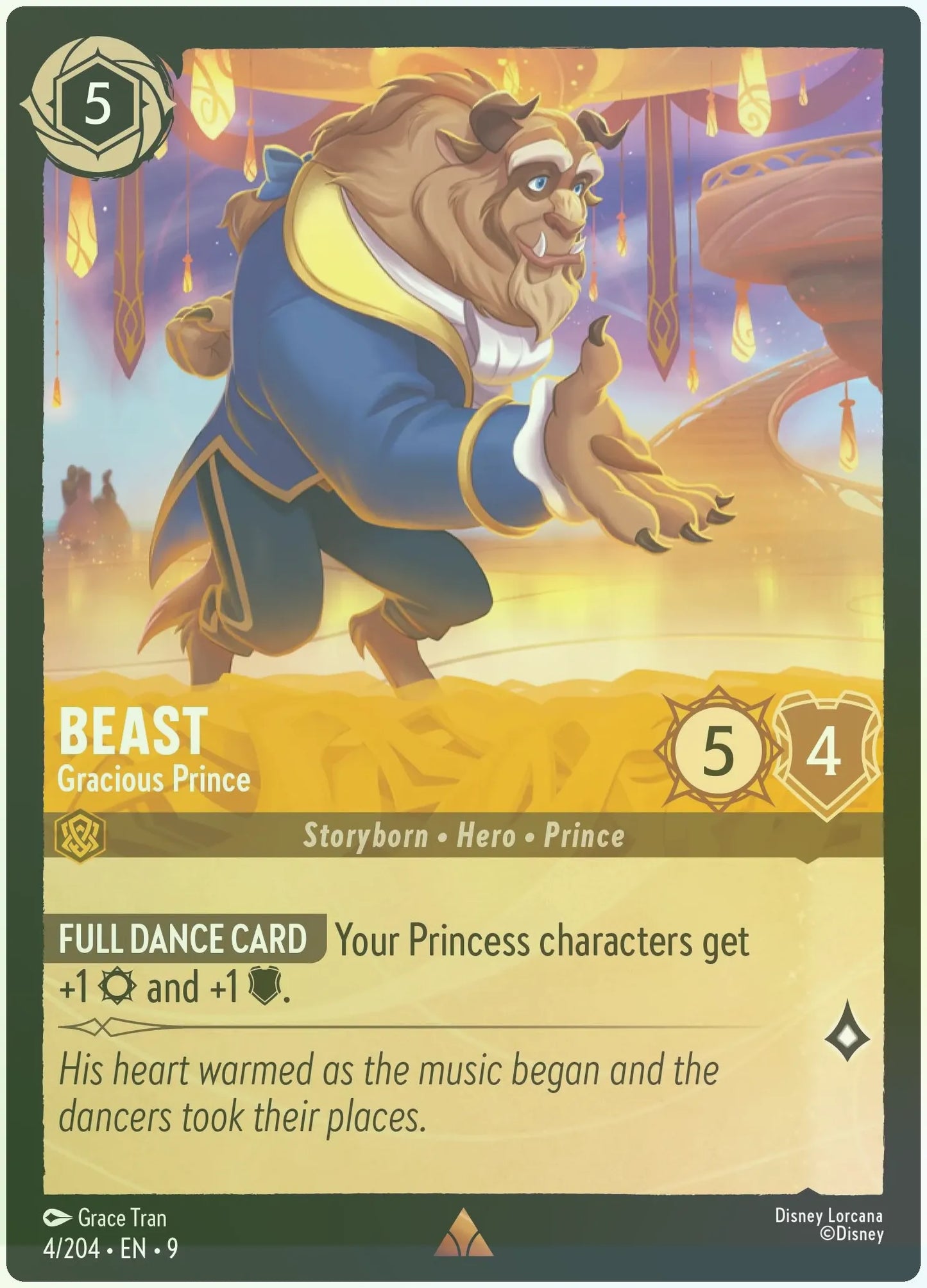 Beast - Gracious Prince Foil