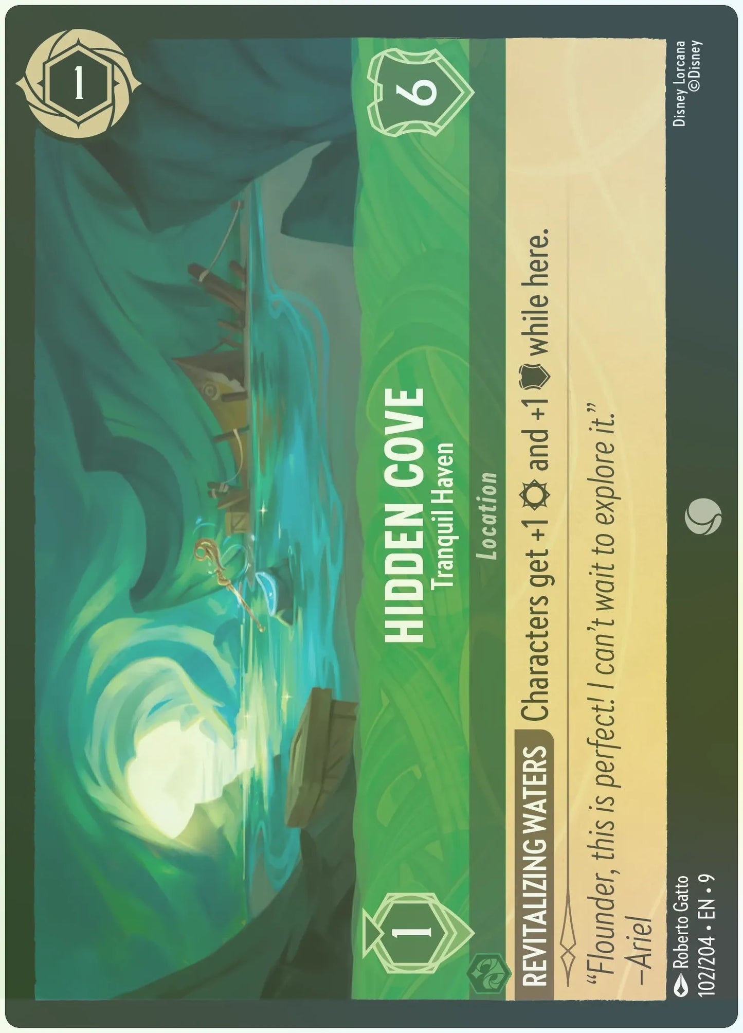 Hidden Cove - Tranquil Haven Foil