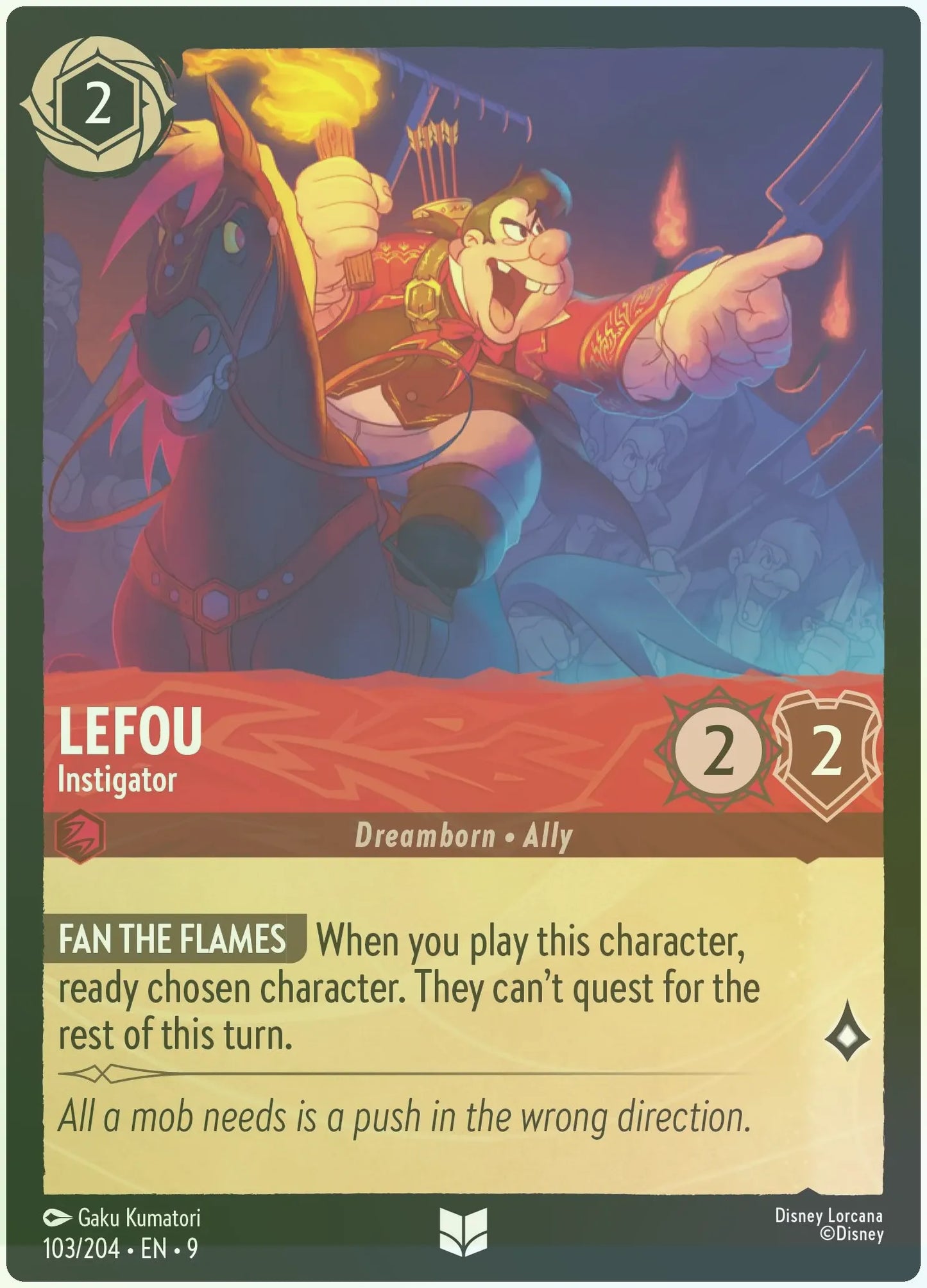 LeFou - Instigator Foil